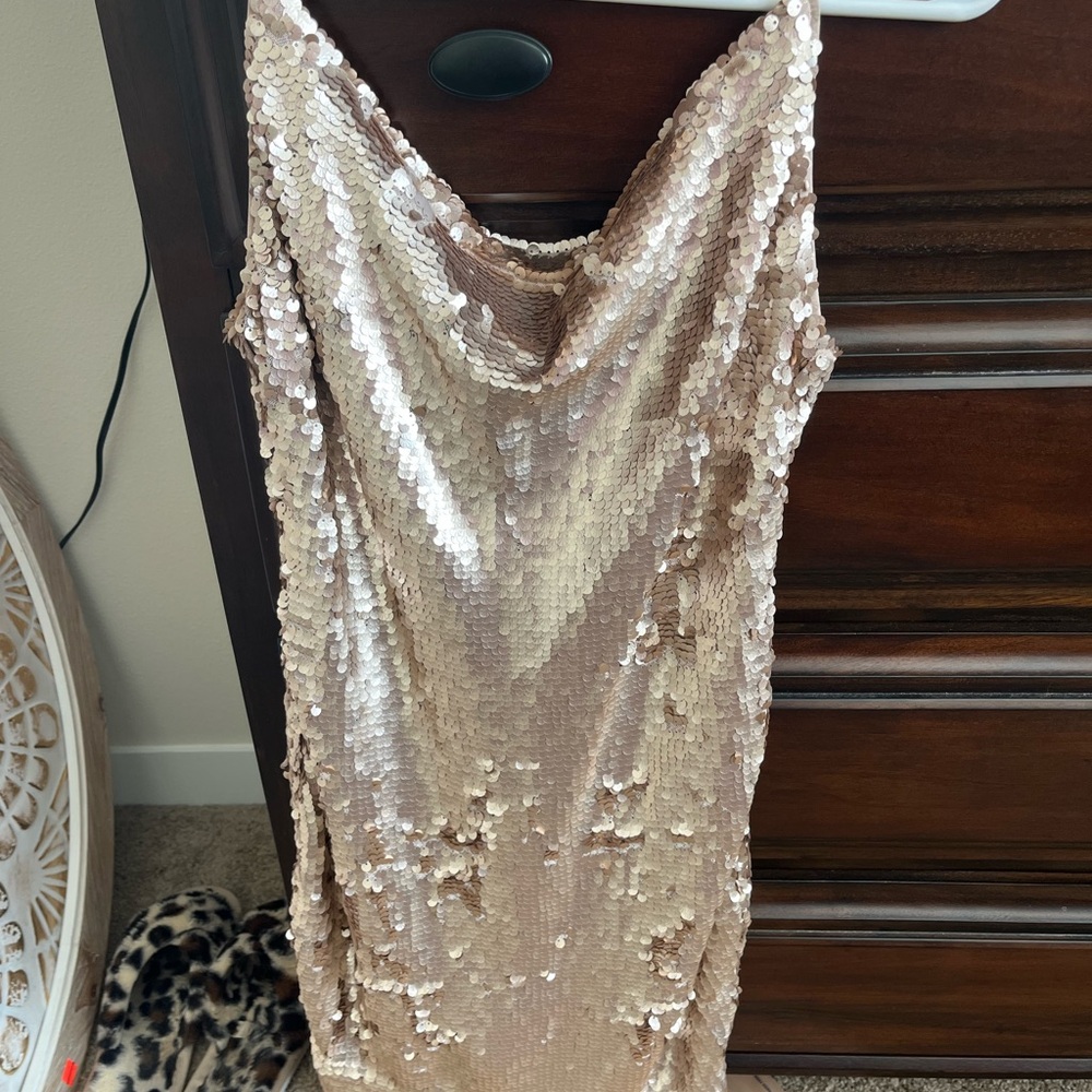 mermaid sequin dress